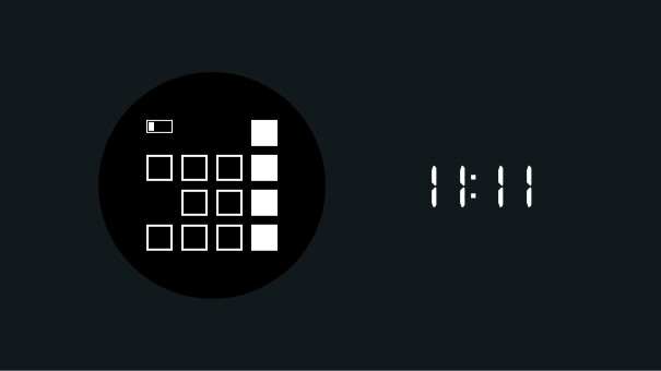time minimal binary - united side