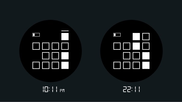 time minimal binary example 2