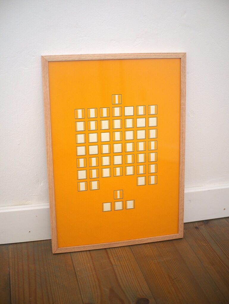 Kafka on the shore inpspired kozo art print