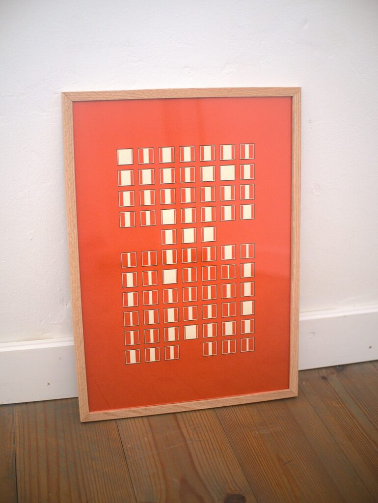 the wind-up bird chronicle inspired kozo art print