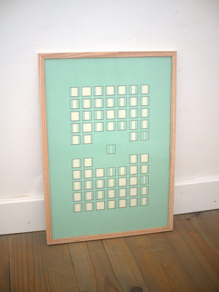 killing Commendatore inspired kozo art print