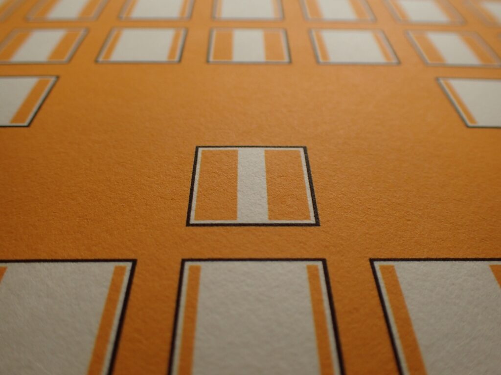 Kafka on the shore kozo art print close-up